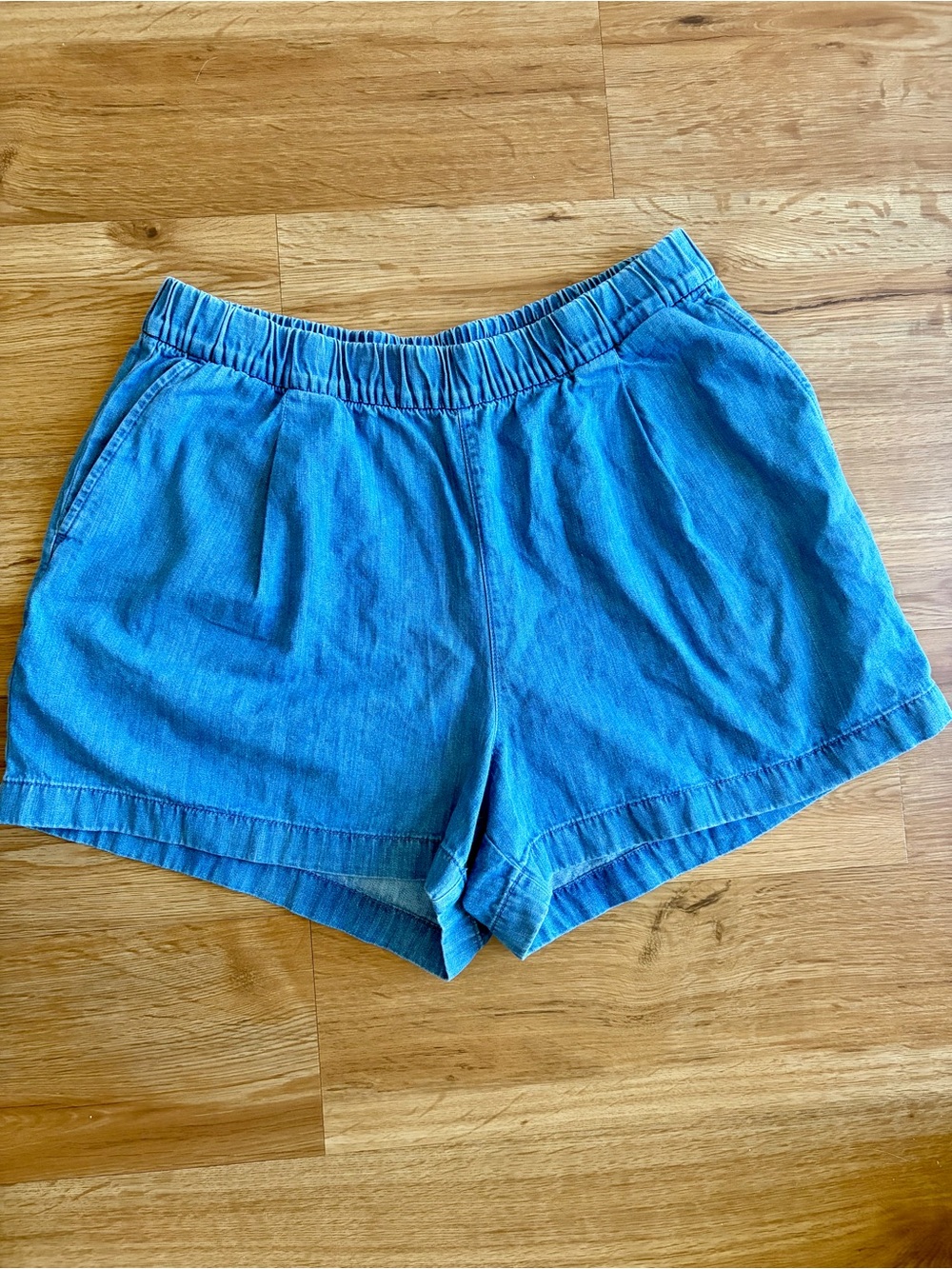 Uniqlo Light Blue Women’s Shorts
